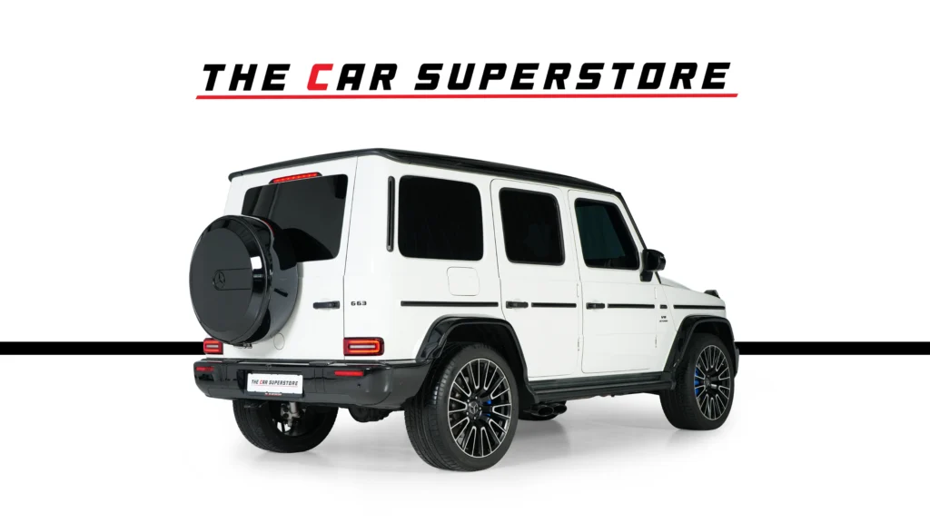 Mercedes Benz G63 AMG Image