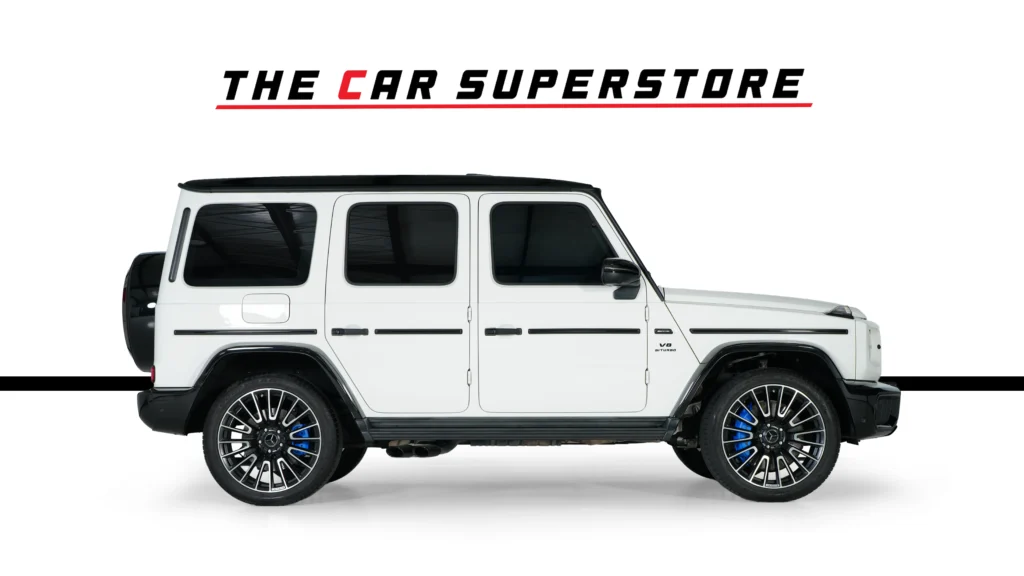 Mercedes Benz G63 AMG Image