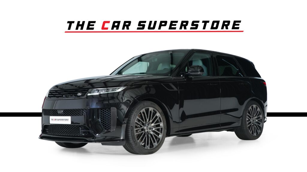 Range Rover ️Sport SV Edition One Image