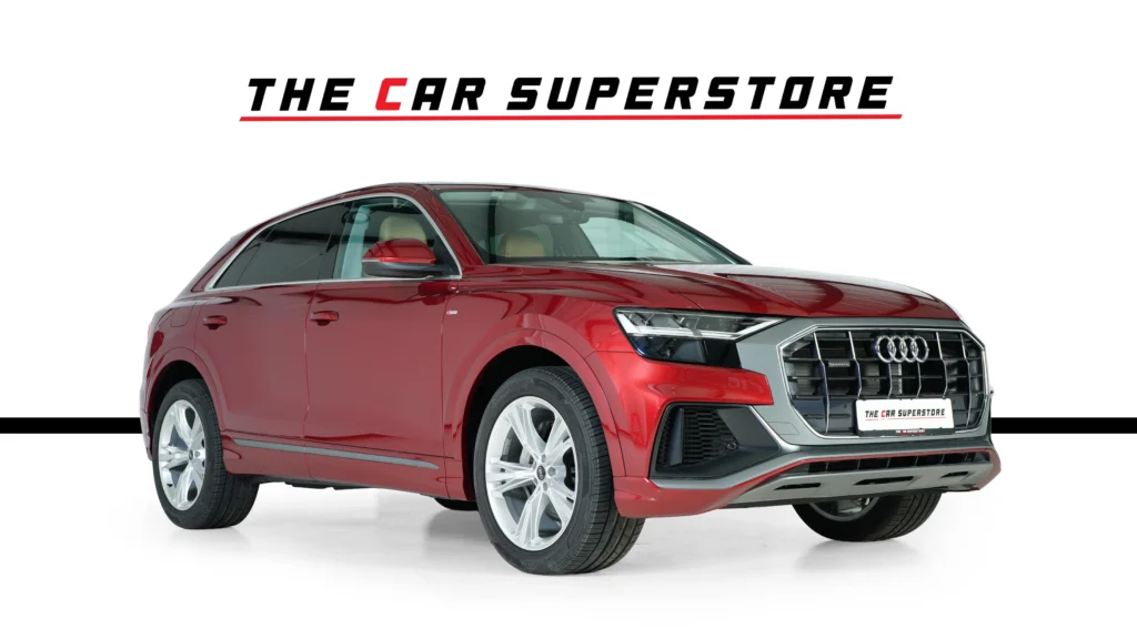 Audi Q8 S Line Image