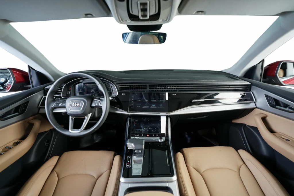 Audi Q8 S Line Image