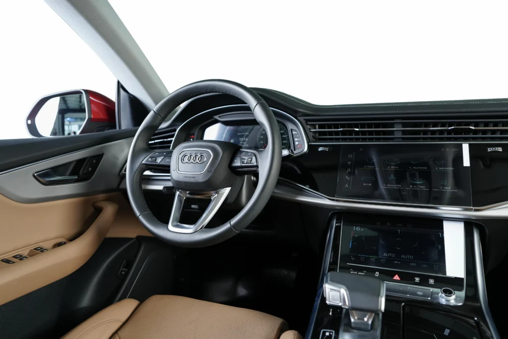 Audi Q8 S Line Image