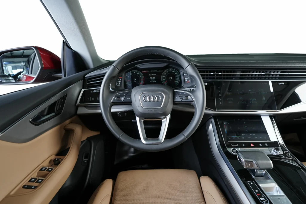 Audi Q8 S Line Image