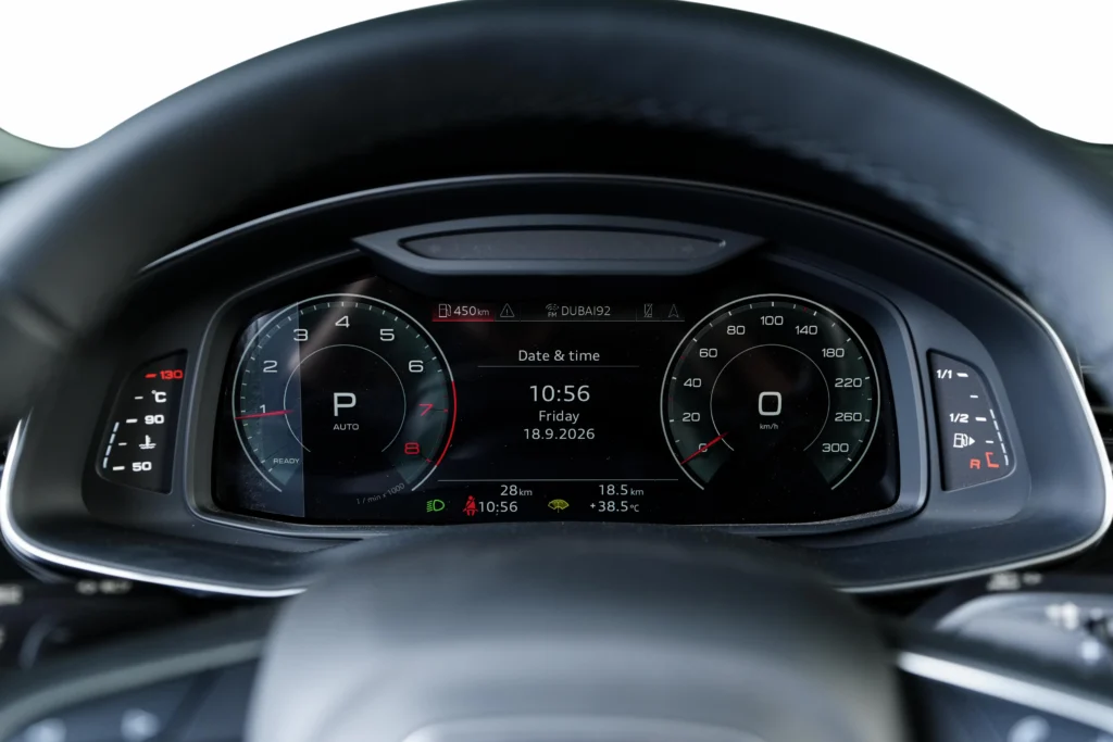 Audi Q8 S Line Image