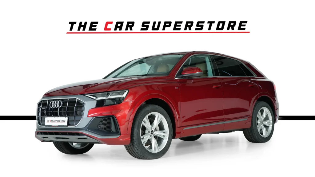 Audi Q8 S Line Image