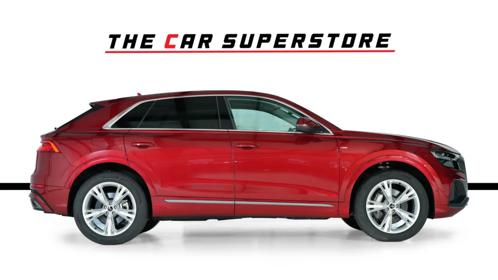 Audi Q8 S Line Image