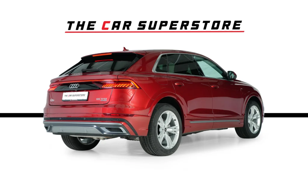 Audi Q8 S Line Image