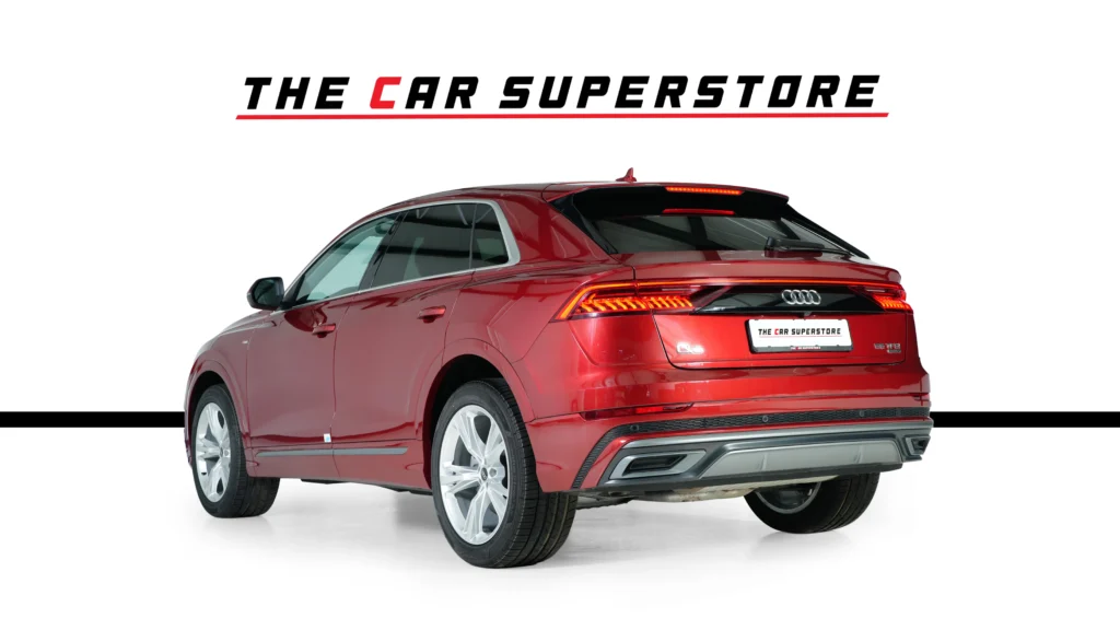 Audi Q8 S Line Image