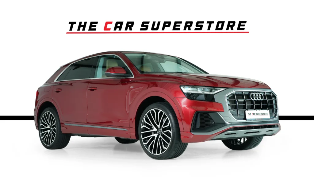 Audi Q8 S Line Image