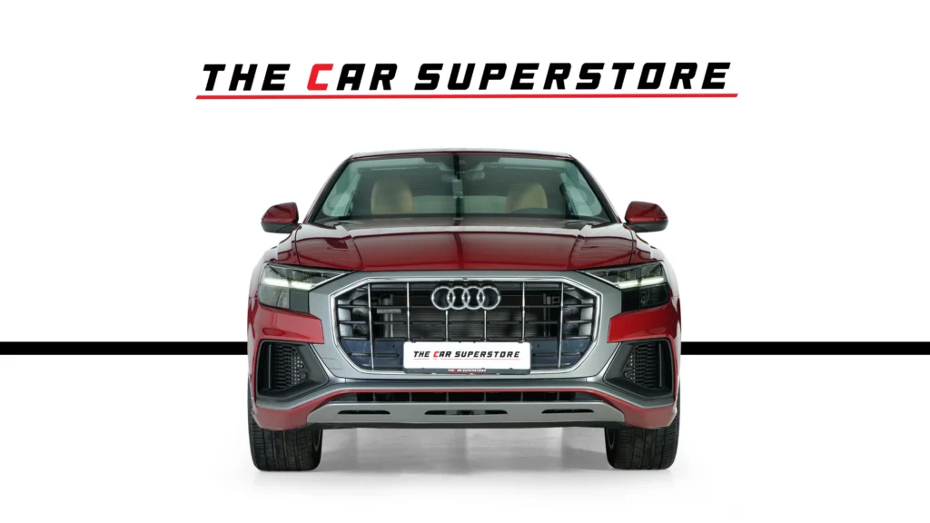 Audi Q8 S Line Image