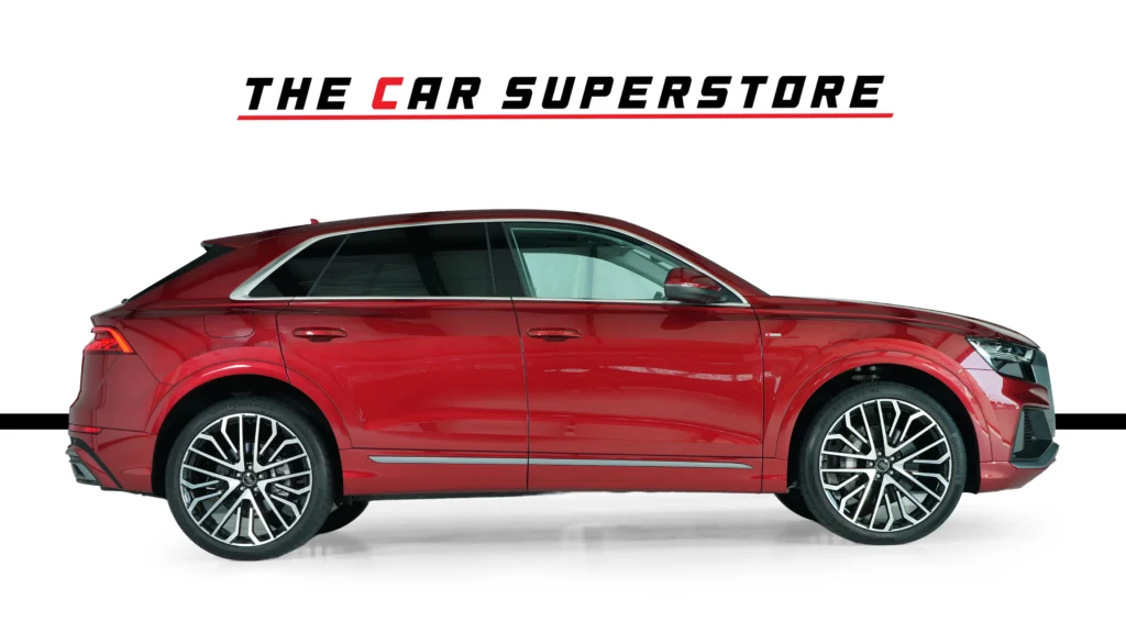 Audi Q8 S Line Image