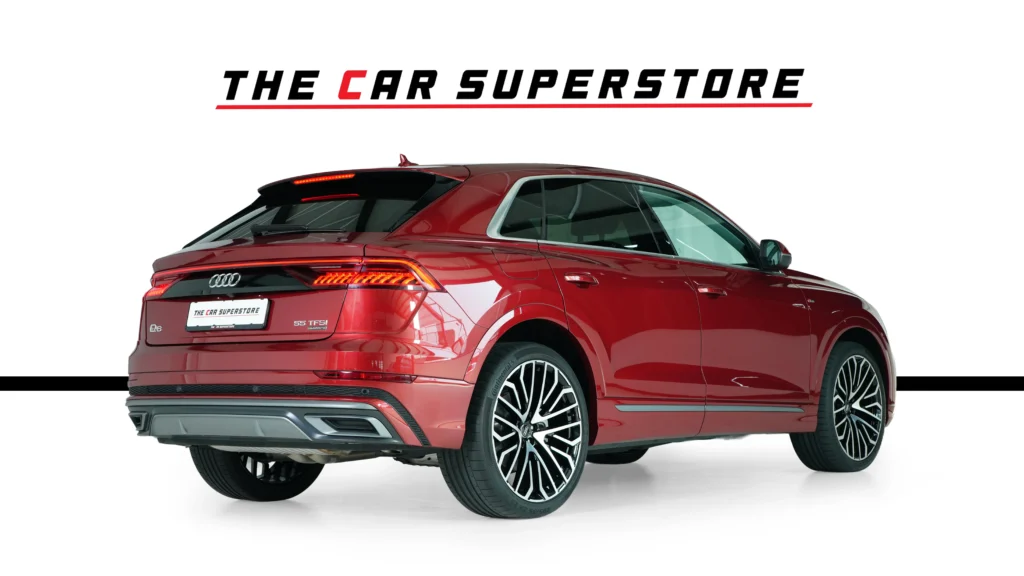 Audi Q8 S Line Image
