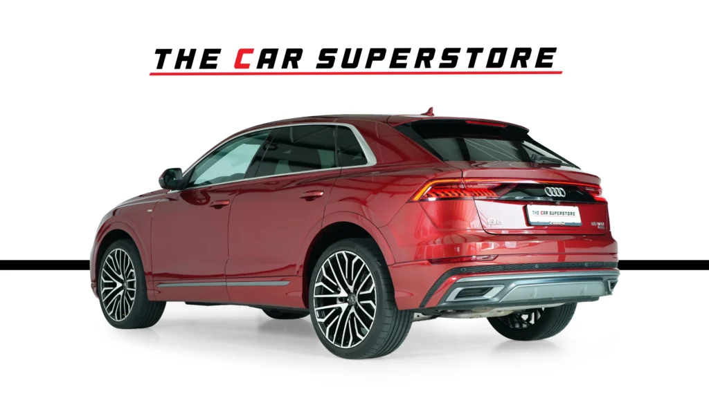 Audi Q8 S Line Image