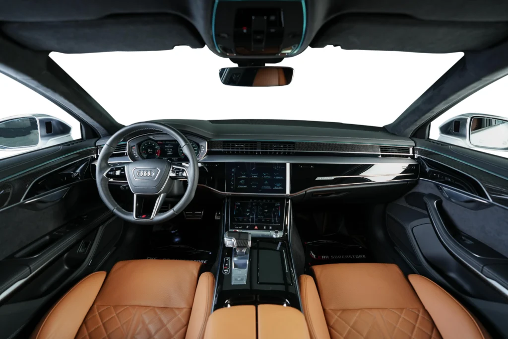 Audi S8 Image