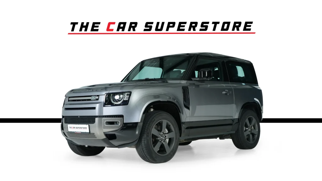 Land Rover Defender 90 X Dynamic Image