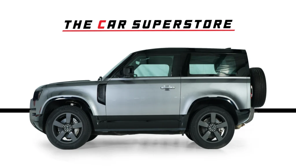Land Rover Defender 90 X Dynamic Image