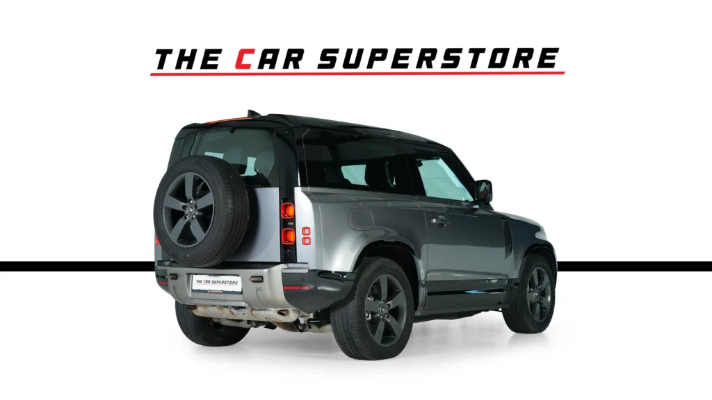 Land Rover Defender 90 X Dynamic Image