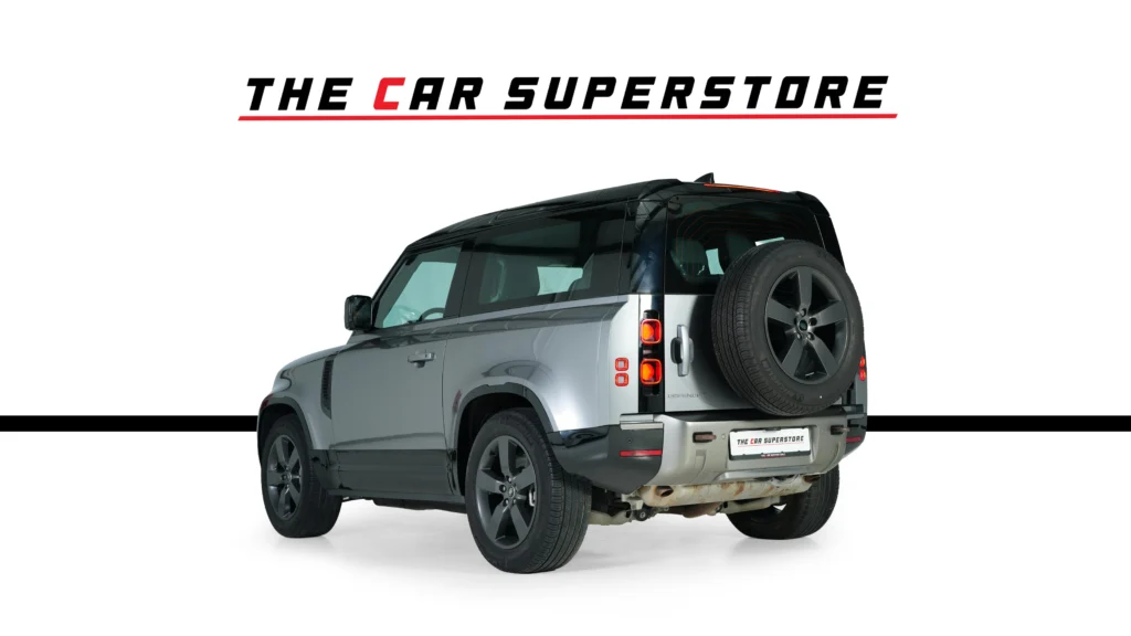 Land Rover Defender 90 X Dynamic Image