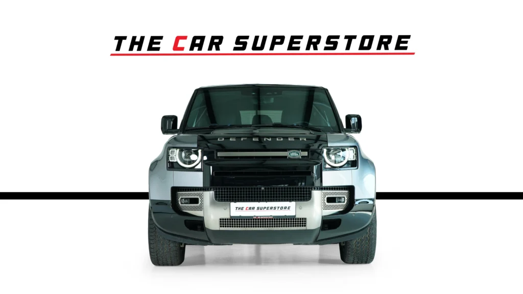 Land Rover Defender 90 P400 X Dynamic Image