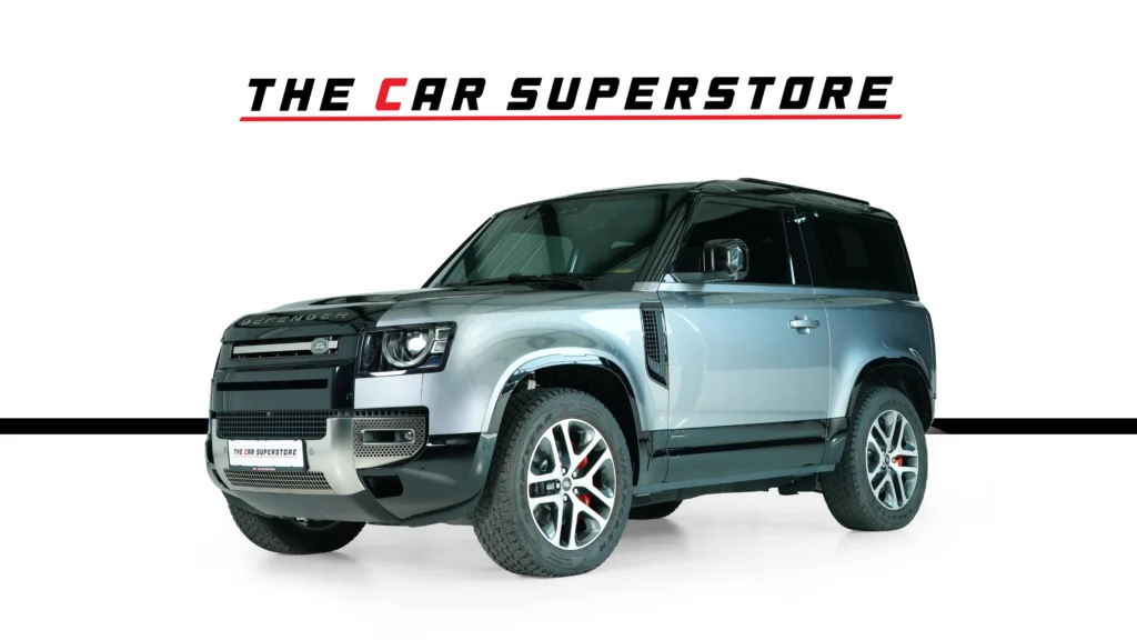 Land Rover Defender 90 P400 X Dynamic Image