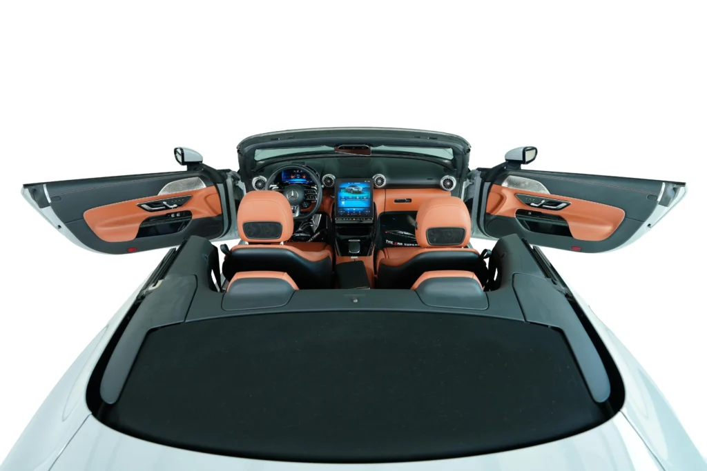 Mercedes Benz SL 43 AMG Image