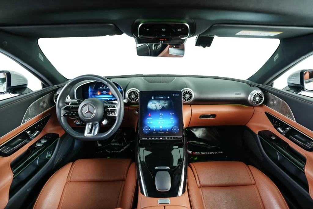 Mercedes Benz SL 43 AMG Image