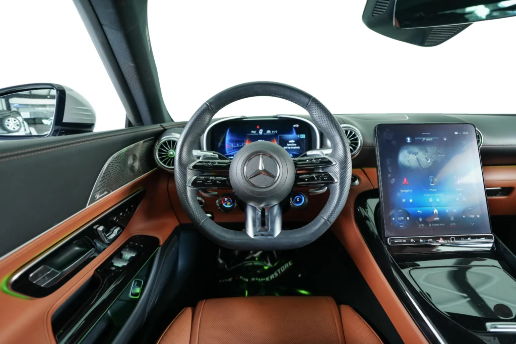 Mercedes Benz SL 43 AMG Image