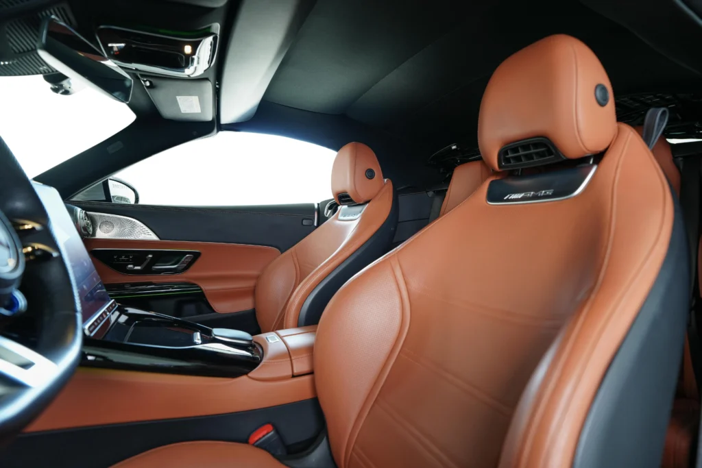 Mercedes Benz SL 43 AMG Image