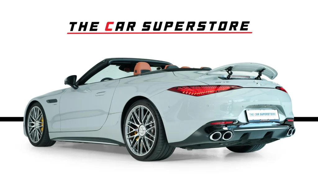 Mercedes Benz SL 43 AMG Image