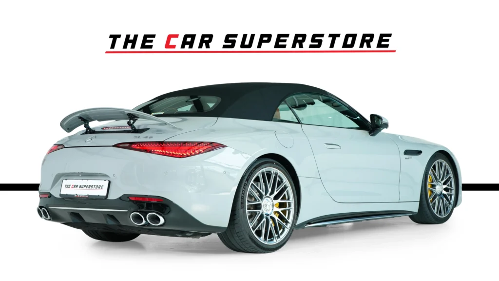 Mercedes Benz SL 43 AMG Image