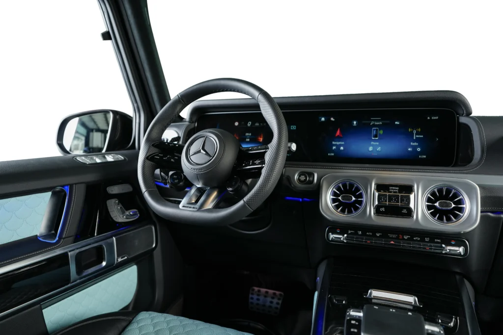 Mercedes Benz G800 Brabus Widestar Image