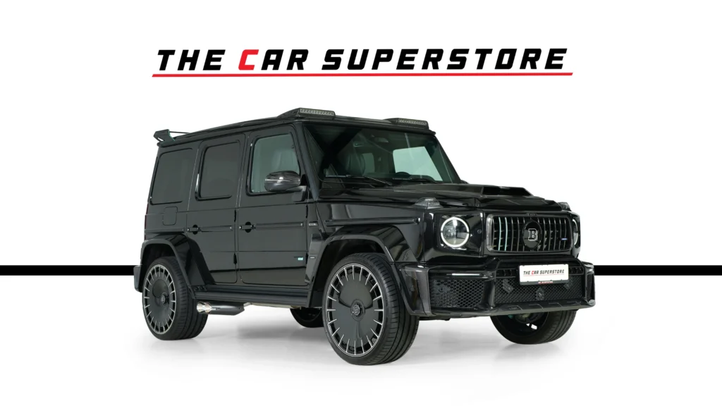 Mercedes Benz G800 Brabus Widestar Image