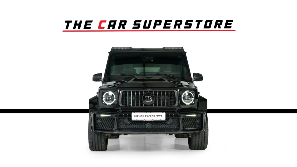 Mercedes Benz G800 Brabus Widestar Image
