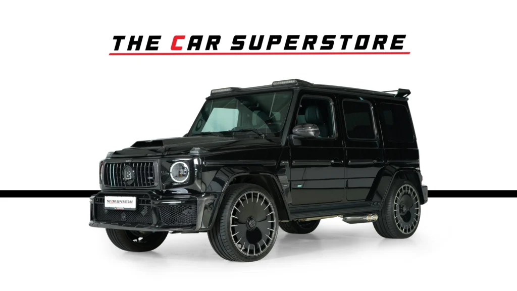 Mercedes Benz G800 Brabus Widestar Image