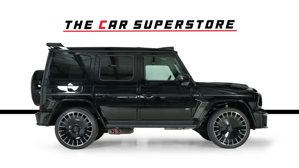 Mercedes Benz G800 Brabus Widestar Image