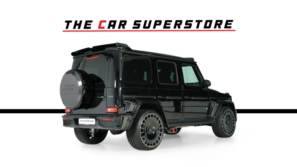 Mercedes Benz G800 Brabus Widestar Image