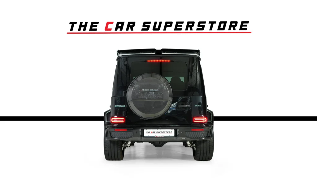 Mercedes Benz G800 Brabus Widestar Image