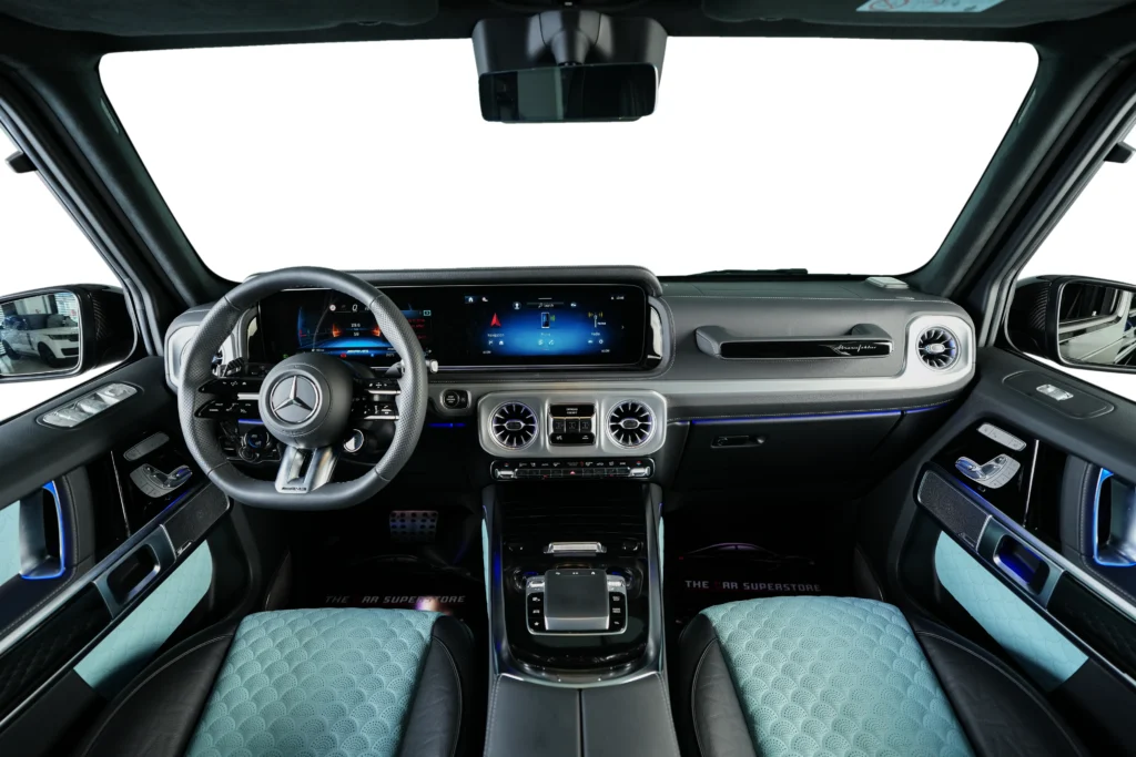 Mercedes Benz G800 Brabus Widestar Image