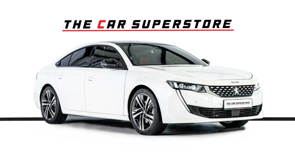 Peugeot 508 GT Image