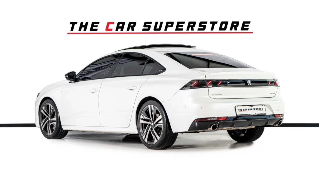 Peugeot 508 GT Image