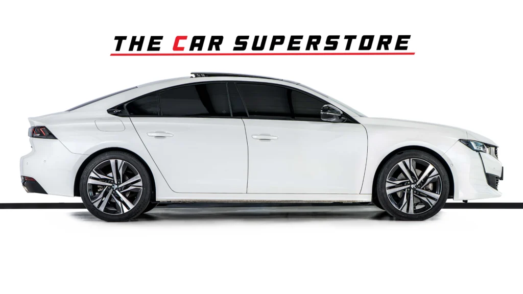 Peugeot 508 GT Image