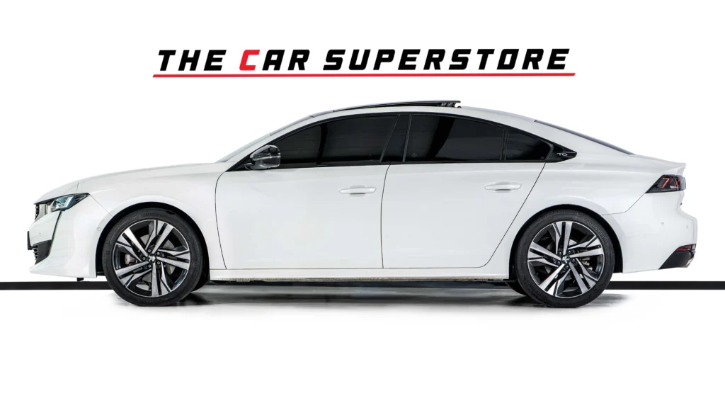 Peugeot 508 GT Image