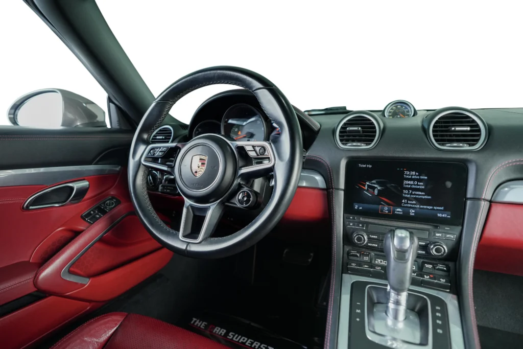 Porsche 718 Boxster S Image