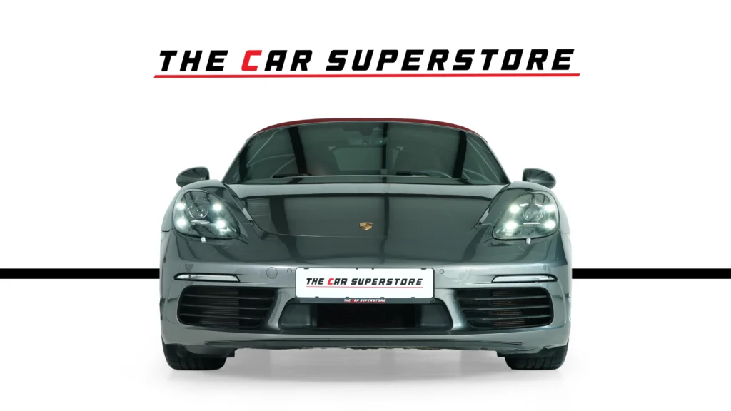 Porsche 718 Boxster S Image
