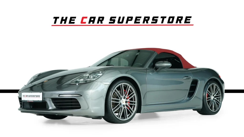 Porsche 718 Boxster S Image