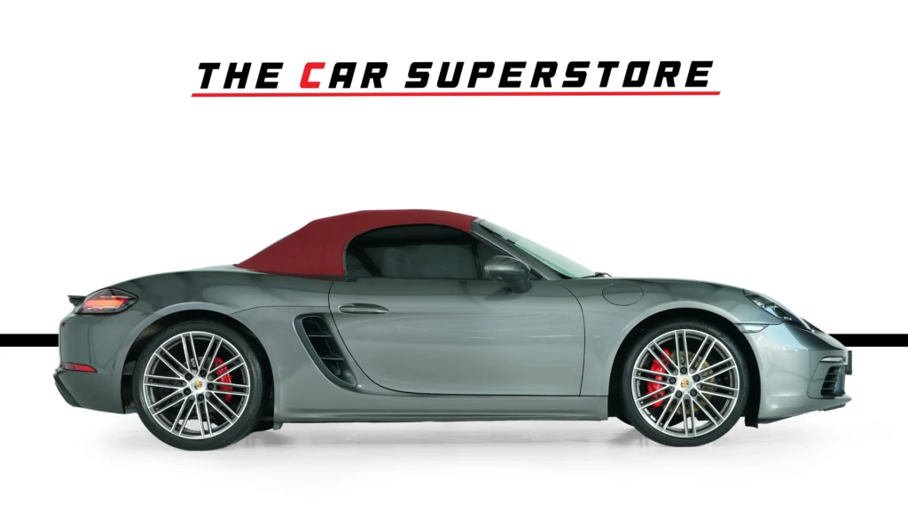 Porsche 718 Boxster S Image