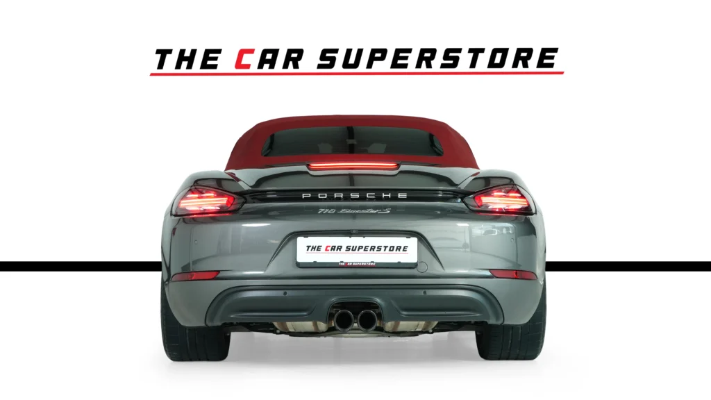 Porsche 718 Boxster S Image