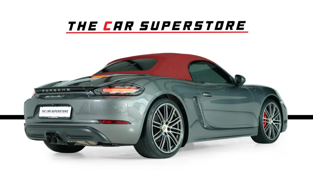 Porsche 718 Boxster S Image