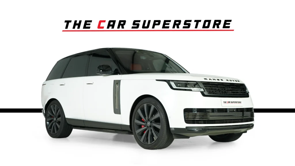 Range Rover SV Image