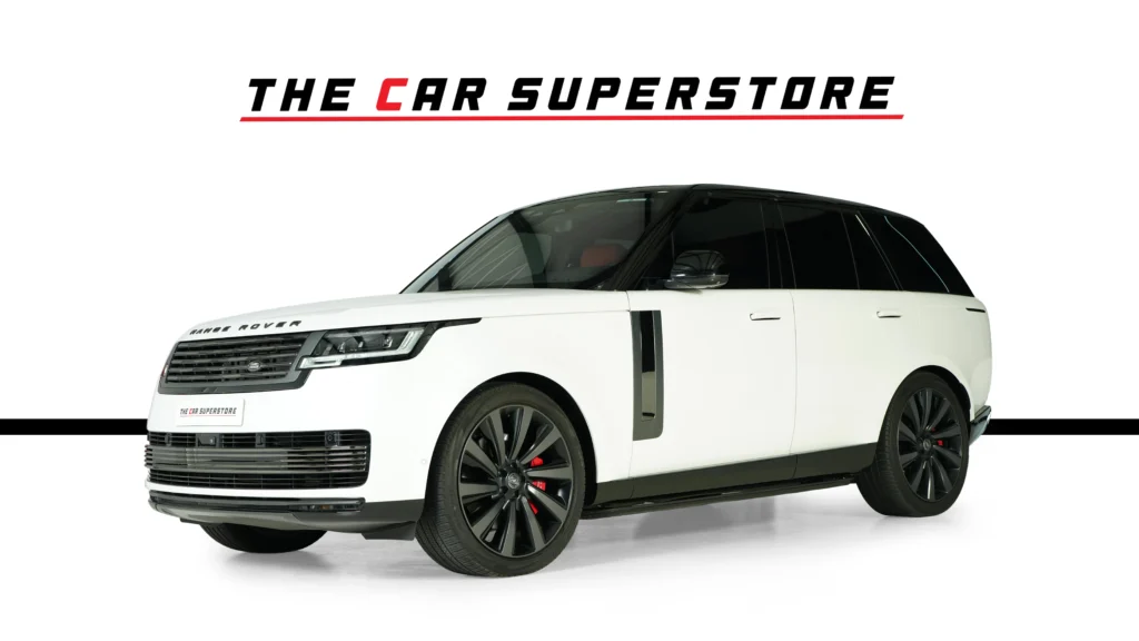 Range Rover SV Image